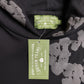 DENIM TEARS COTTON WREATH HOODIE MONOCHROME BLACK