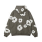 DENIM TEARS COTTON WREATH HOODIE OLIVE