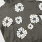 DENIM TEARS COTTON WREATH HOODIE OLIVE