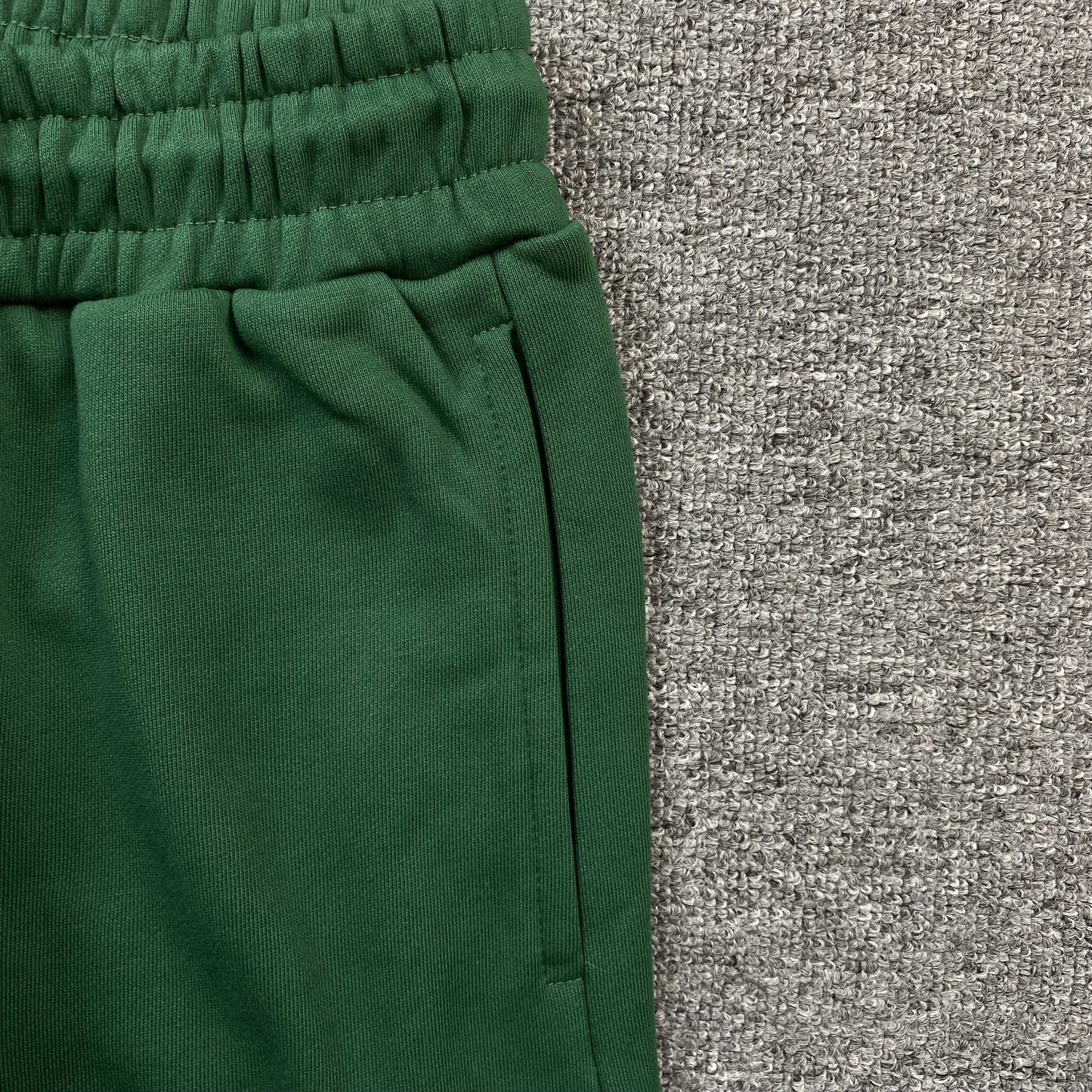 DENIM TEARS COTTON WREATH SWEATPANTS DARK GREEN