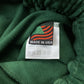 DENIM TEARS COTTON WREATH SWEATPANTS DARK GREEN