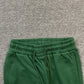 DENIM TEARS COTTON WREATH SWEATPANTS DARK GREEN