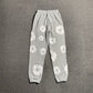 DENIM TEARS COTTON WREATH SWEATPANTS GREY