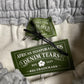 DENIM TEARS COTTON WREATH SWEATPANTS GREY
