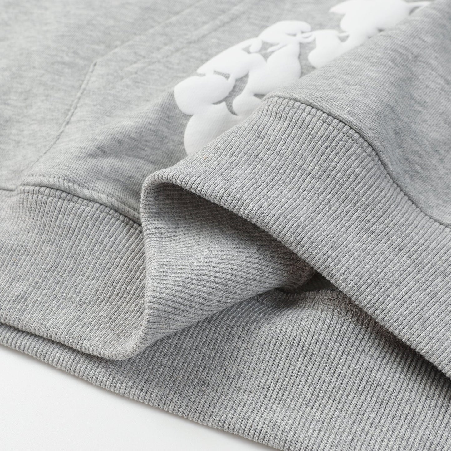 DENIM TEARS COTTON WREATH HOODIE GREY