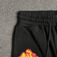 DENIM TEARS x OFFSET WREATH SWEATPANTS BLACK
