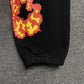 DENIM TEARS x OFFSET WREATH SWEATPANTS BLACK