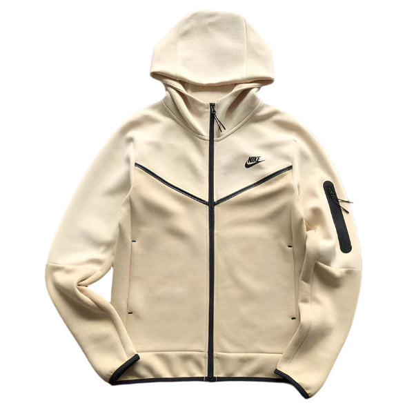 NIKE TECH FLEECE HOODIE x BEACH BROWN