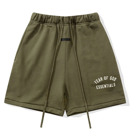 Fear Of God Essentials Shorts Green