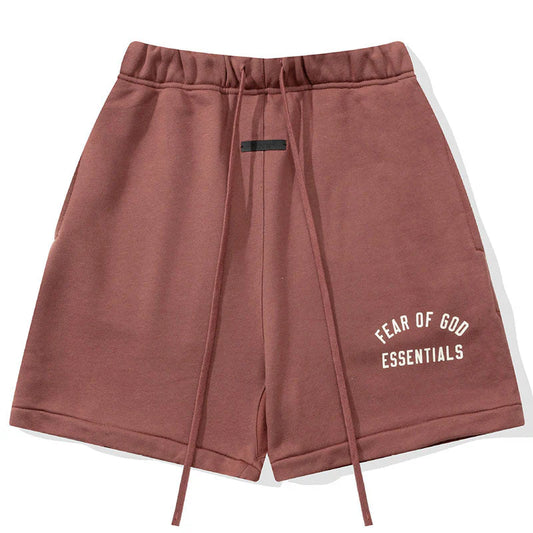 Fear Of God Essentials Shorts Brown