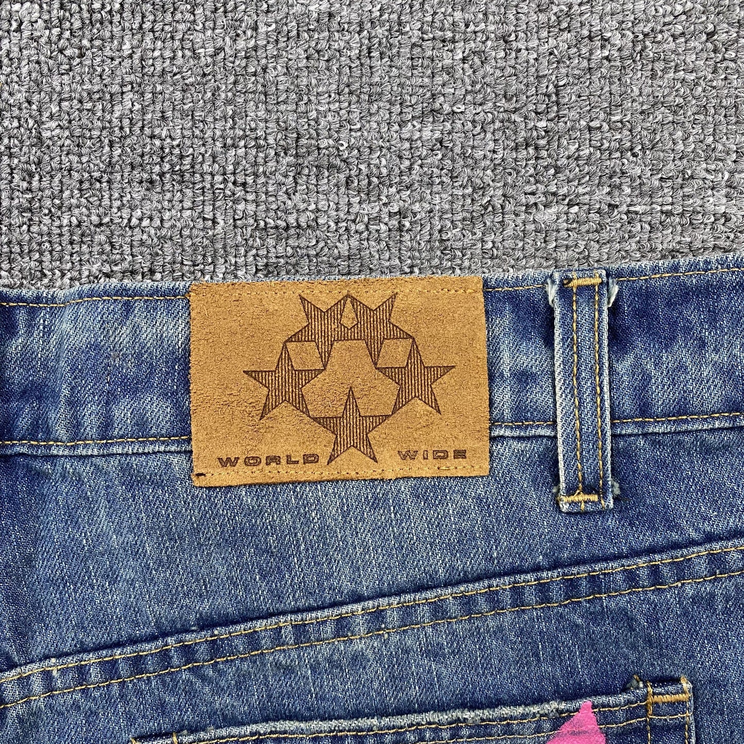 SP5DER 5STAR VINTAGE JEANS INDIGO