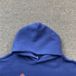 SP5DER ADULT HOODIE NAVY
