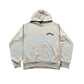SP5DER AOP WEB HOODIE HEATHER GREY