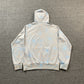 SP5DER AOP WEB HOODIE HEATHER GREY