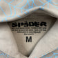 SP5DER AOP WEB HOODIE HEATHER GREY