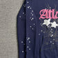 SP5DER ATLANTA HOODIE NAVY