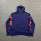 SP5DER BELUGA HOODIE NAVY