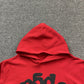 SP5DER BELUGA HOODIE RED