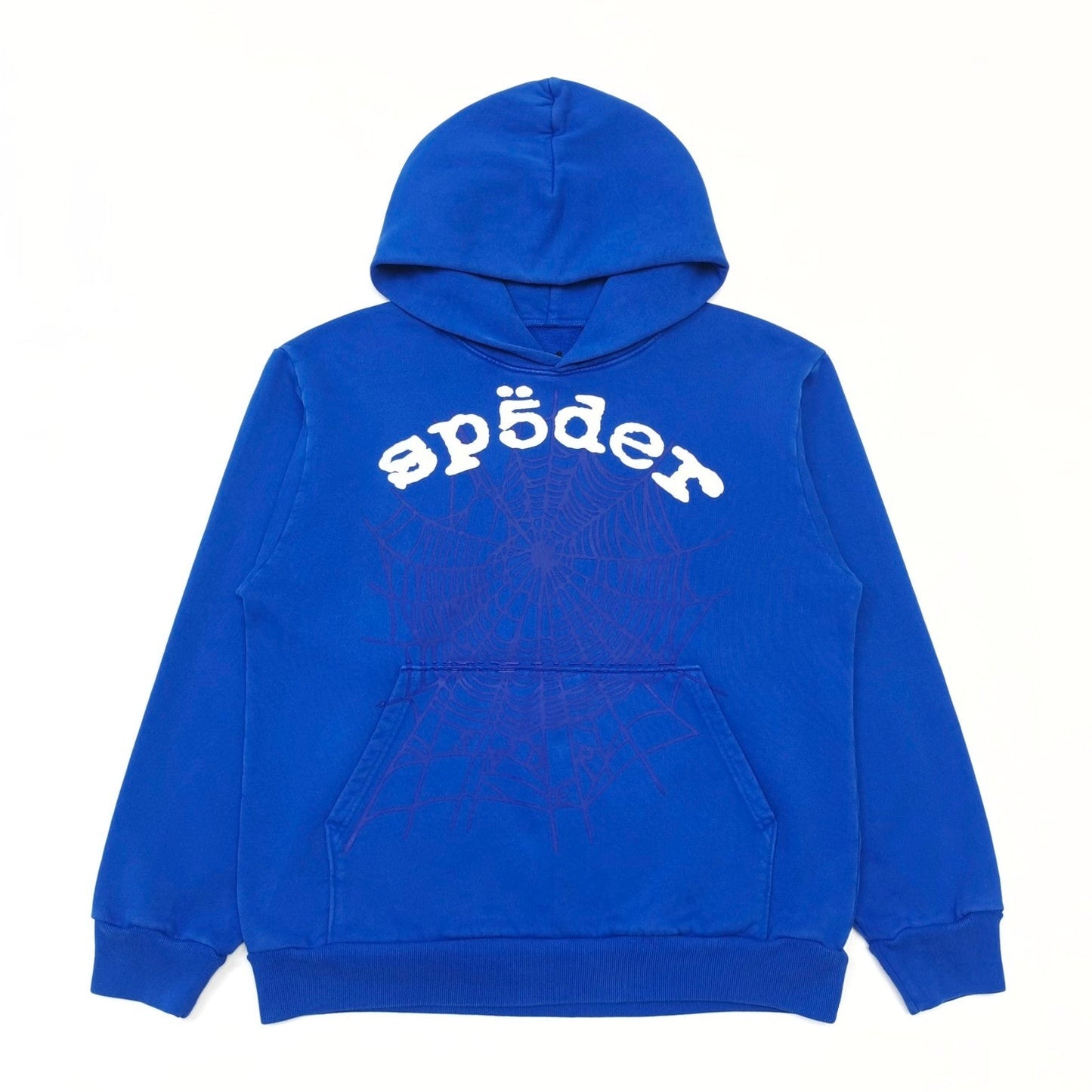 SP5DER LEGACY HOODIE BLUE