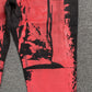 SP5DER PAINTED MOTO DENIM BLACK