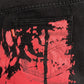 SP5DER PAINTED MOTO DENIM BLACK