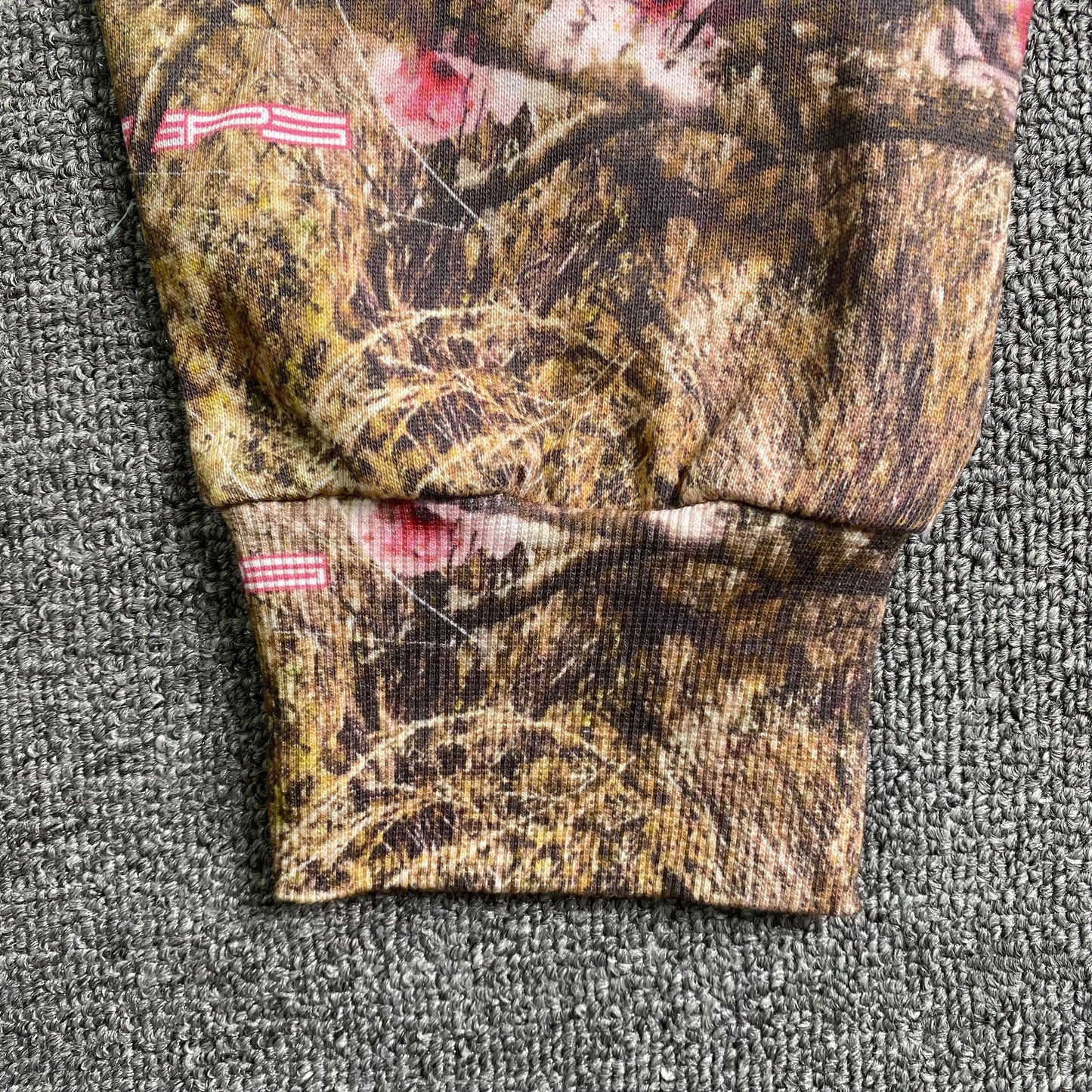SP5DER REAL TREE OG WEB HOODIE CAMO