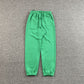 SP5DER STAR OG WEB V2 SWEATPANTS SLIME GREEN