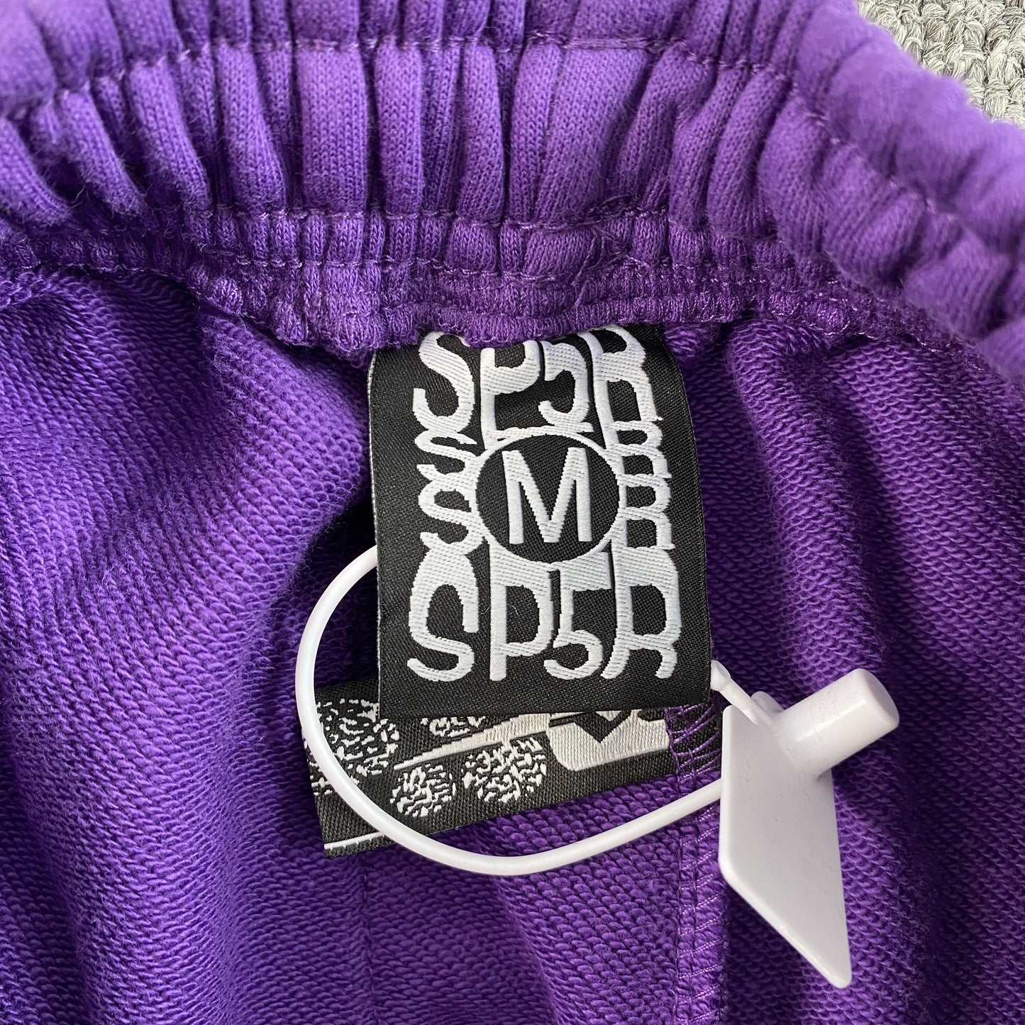SP5DER STAR OG WEB V2 SWEATPANTS SLIME PURPLE