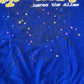 SP5DER TC HOODIE BLUE