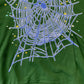 SP5DER WEB HOODIE HUNTER GREEN