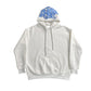 SYNA WORLD HOOD LOGO HOODIE WHITE