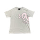 SYNA WORLD T-SHIRT GREY PINK