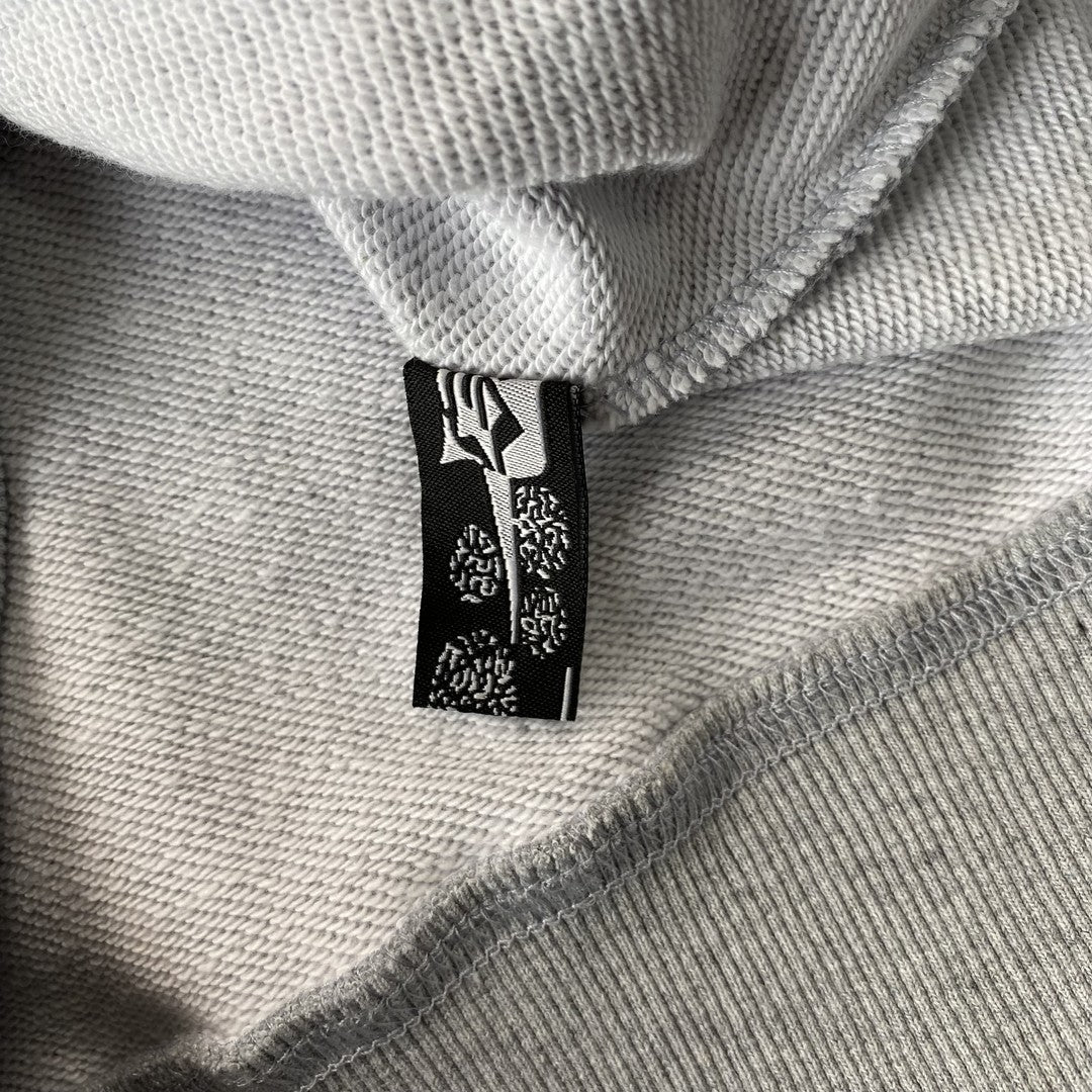 SP5DER BELUGA HOODIE HEATHER GREY