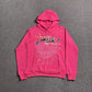 SP5DER P*NK HOODIE PINK