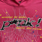 SP5DER P*NK HOODIE PINK