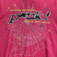 SP5DER P*NK HOODIE PINK