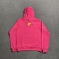 SP5DER P*NK HOODIE PINK
