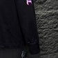 CHROME HEARTS PURPLE COLLAR LONGSLEEVE BLACK