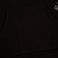 CHROME HEARTS BLACK CROSS PATCH HOODIE BLACK