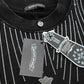 CHROME HEARTS RHINESTONE DESIGN SWEATSHIRT BLACK
