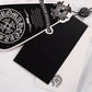 CHROME HEARTS HORSE SHOE LOGO T-SHIRT WHITE PINK