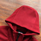 NIKE TECH FLEECE HOODIE x BERRY/POMEGRANATE
