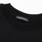 CHROME HEARTS WHITE CROSS SWEATSHIRT BLACK