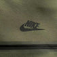NIKE TECH FLEECE HOODIE x ARMY GREEN