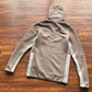 NIKE TECH FLEECE HOODIE x OLIVE GREY/ENIGMA STONE