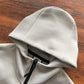 NIKE TECH FLEECE HOODIE x WHITE/GREY