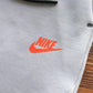NIKE TECH FLEECE PANTS x WOLF GREY/AQUAMARINE/ORANGE