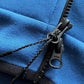NIKE TECH FLEECE HOODIE x BLUE WHITE