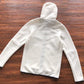 NIKE TECH FLEECE HOODIE x WHITE