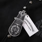 CHROME HEARTS HORSE SHOE LOGO VARSITY JACKET BLACK